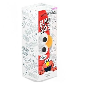 BRAND NEW IN BOX Wet N Wild Sesame Street Elmo - Spa Hair Band